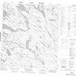 Kazan Falls, NU (055M12 CanMatrix)