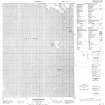 Sabine Island, NU (046M10 CanMatrix)