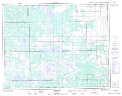 Poplarfield, MB (062I13 CanMatrix)