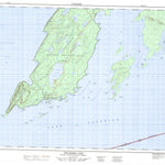Thunder Cape, ON (052A07 CanMatrix)