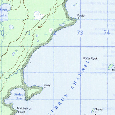 Thunder Cape, ON (052A07 CanMatrix)
