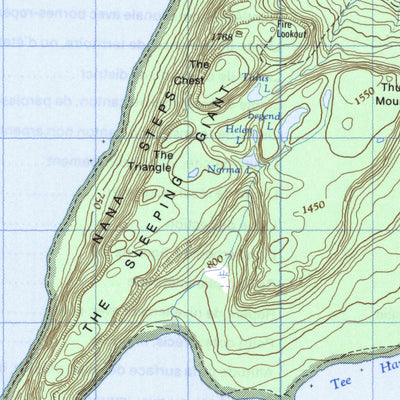 Thunder Cape, ON (052A07 CanMatrix)