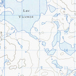 Lac Vicenza West, QC (035H07 CanMatrix)