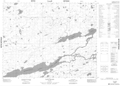 Tanti Island, ON (042M06 CanMatrix)