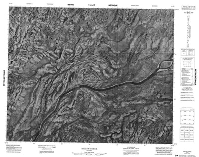 Biglow Creek, ON (043B01 CanMatrix)