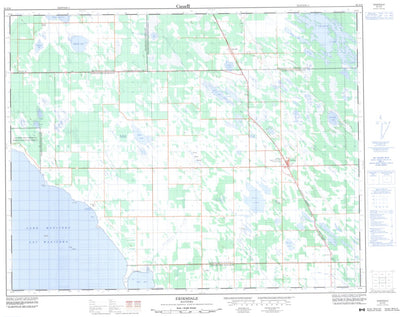 Eriksdale, MB (062J16 CanMatrix)