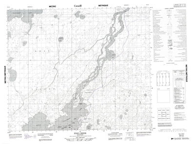 Pine Creek, MB (063I04 CanMatrix)