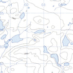 Lac Cournoyer East, QC (035H06 CanMatrix)