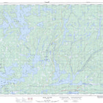 Mine Centre, ON (052C15 CanMatrix)