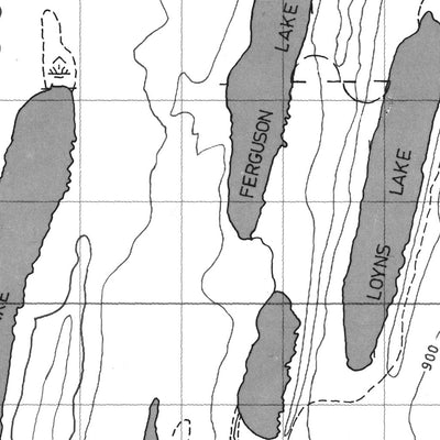 Loyns Lake, SK (063L03 CanMatrix)
