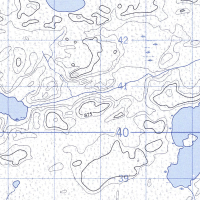 Benson Bay, MB (053E09 CanMatrix)