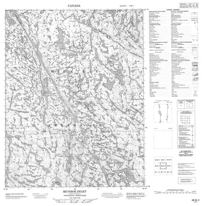 Munroe Inlet, NU (046M02 CanMatrix)