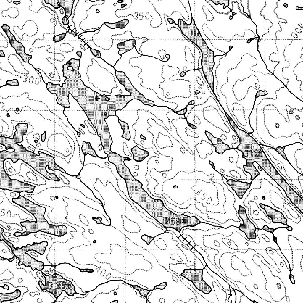 Munroe Inlet, NU (046M02 CanMatrix) Map by Natural Resources Canada ...