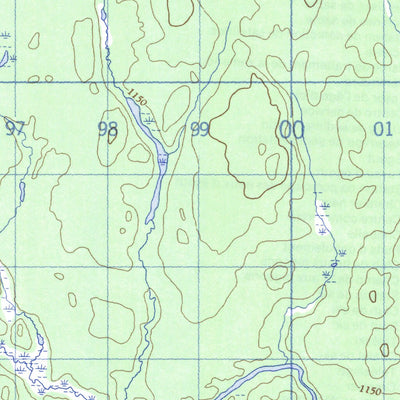 Greenhill River, ON (042B12 CanMatrix)