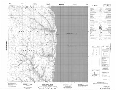 Shellabear Creek, NU (058F15 CanMatrix)