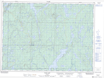 Rush Lake, ON (041O16 CanMatrix)