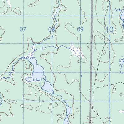 Rush Lake, ON (041O16 CanMatrix)