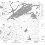 Bigstone Lake, MB (053E12 CanMatrix)