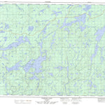 Barbara Lake, ON (042E05 CanMatrix)