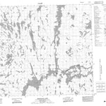 Iskwatam Lake, SK (063M11 CanMatrix)