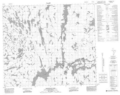 Iskwatam Lake, SK (063M11 CanMatrix)