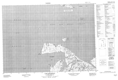 Cape Englefield, NU (047C15 CanMatrix)