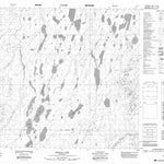 Dewar Lake, MB (054F04 CanMatrix)