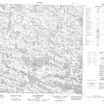 Lac Dumarque, QC (035C08 CanMatrix)