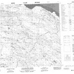 Cape Creek, MB (054G02 CanMatrix)