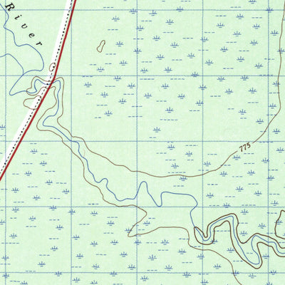 Hargrave River, MB (063J06 CanMatrix)