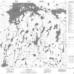 Edmund Lake, MB (053K11 CanMatrix)