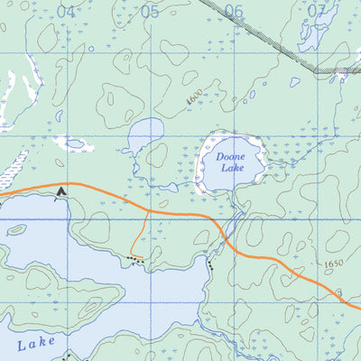Marks Lake, ON (052B08 CanMatrix)