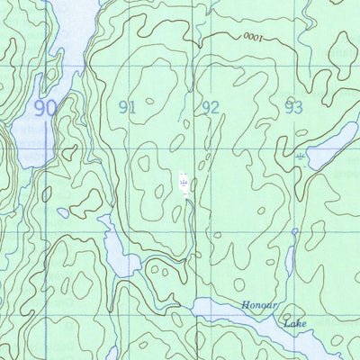 Kassagimini Lake, ON (042F12 CanMatrix)