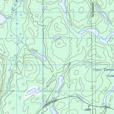 Kassagimini Lake, ON (042F12 CanMatrix)