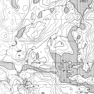 Lac Périnault, QC (035B15 CanMatrix)