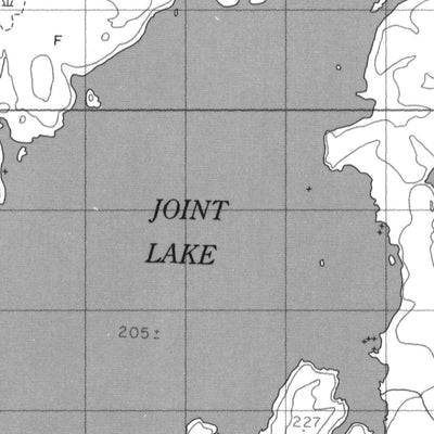 Joint Lake, MB (053L06 CanMatrix)