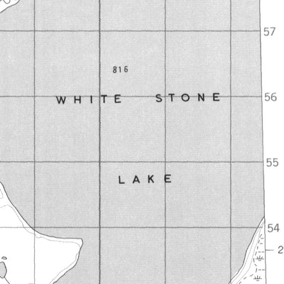 Warnews River, MB (064A05 CanMatrix)
