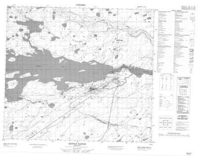 Stratford Island, MB (054D07 CanMatrix)