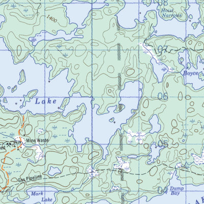 Sapawe, ON (052B14 CanMatrix)