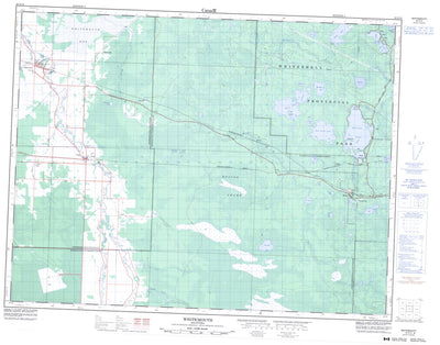 Whitemouth, MB (052E13 CanMatrix)