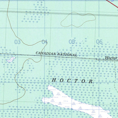 Whitemouth, MB (052E13 CanMatrix)