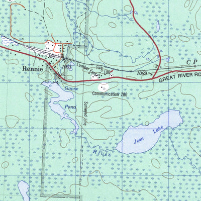 Whitemouth, MB (052E13 CanMatrix)