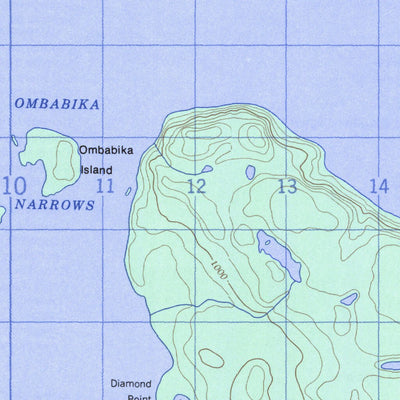 Ombabika Bay, ON (052I01 CanMatrix)