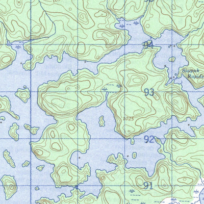 Britton Lake, MB (063N13 CanMatrix)
