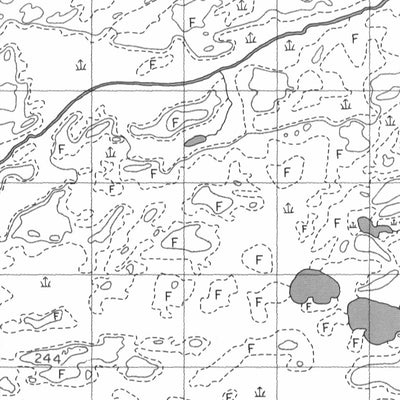Butterfly Lake, MB (063I06 CanMatrix)