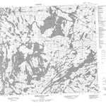 Seseganaga Lake, ON (052J01 CanMatrix)