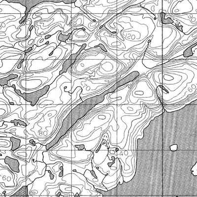 Mill Island, NU (035N13 CanMatrix)