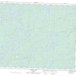 Uneven Lake, ON (052H13 CanMatrix)