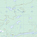 Uneven Lake, ON (052H13 CanMatrix)