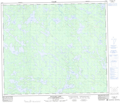 Maynard Lake, SK (063M04 CanMatrix)